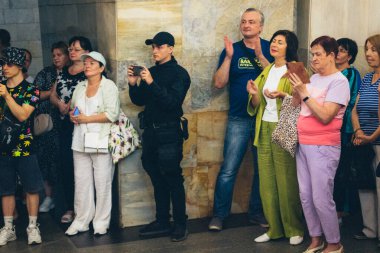 Kharkiv, Ukrayna, 22 Ağustos 2025 5. Slobozhansk Tugayı 