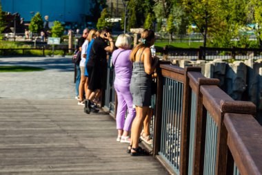 Kharkiv, Ukrayna, 29 Ağustos 2025 Kharkiv Hayvanat Bahçesi, 1895 'te kurulan bir hayvanat bahçesi. Savaşa ve Kharkiv şehrine saldırı riskine rağmen burası hala açık..