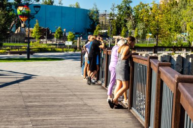 Kharkiv, Ukrayna, 29 Ağustos 2025 Kharkiv Hayvanat Bahçesi, 1895 'te kurulan bir hayvanat bahçesi. Savaşa ve Kharkiv şehrine saldırı riskine rağmen burası hala açık..