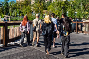 Kharkiv, Ukrayna, 29 Ağustos 2025 Kharkiv Hayvanat Bahçesi, 1895 'te kurulan bir hayvanat bahçesi. Savaşa ve Kharkiv şehrine saldırı riskine rağmen burası hala açık..