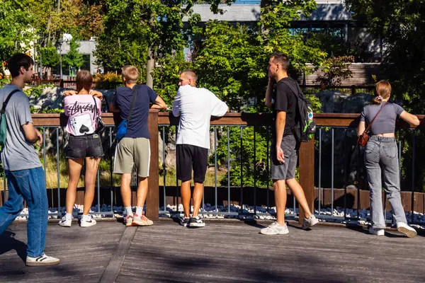 Kharkiv, Ukrayna, 29 Ağustos 2025 Kharkiv Hayvanat Bahçesi, 1895 'te kurulan bir hayvanat bahçesi. Savaşa ve Kharkiv şehrine saldırı riskine rağmen burası hala açık..