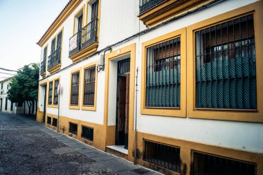 Cordoba, Spain, October 2, 2025 Streets and cityscape of the historic district in downtown Cordoba. It was founded in 1613 by the Jesuit Order. Because of this, Cordoba earned the nickname La Docta.