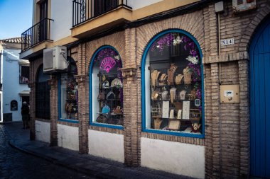 Cordoba, Spain, October 2, 2025 Streets and cityscape of the historic district in downtown Cordoba. It was founded in 1613 by the Jesuit Order. Because of this, Cordoba earned the nickname La Docta.