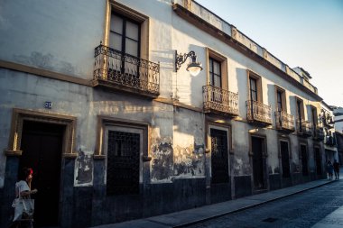 Cordoba, Spain, October 2, 2025 Streets and cityscape of the historic district in downtown Cordoba. It was founded in 1613 by the Jesuit Order. Because of this, Cordoba earned the nickname La Docta.