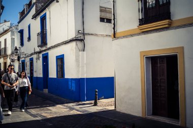 Cordoba, Spain, October 2, 2025 Streets and cityscape of the historic district in downtown Cordoba. It was founded in 1613 by the Jesuit Order. Because of this, Cordoba earned the nickname La Docta.