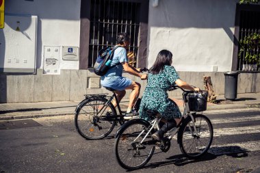Cordoba, Spain, October 2, 2025 Streets and cityscape of the historic district in downtown Cordoba. It was founded in 1613 by the Jesuit Order. Because of this, Cordoba earned the nickname La Docta.