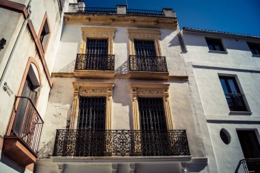 Cordoba, Spain, October 2, 2025 Streets and cityscape of the historic district in downtown Cordoba. It was founded in 1613 by the Jesuit Order. Because of this, Cordoba earned the nickname La Docta.