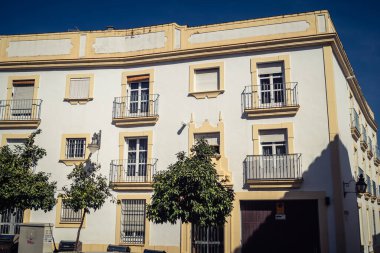 Cordoba, Spain, October 2, 2025 Streets and cityscape of the historic district in downtown Cordoba. It was founded in 1613 by the Jesuit Order. Because of this, Cordoba earned the nickname La Docta.