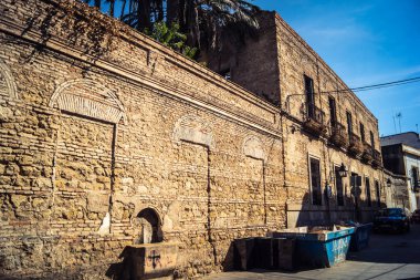 Cordoba, Spain, October 2, 2025 Streets and cityscape of the historic district in downtown Cordoba. It was founded in 1613 by the Jesuit Order. Because of this, Cordoba earned the nickname La Docta.
