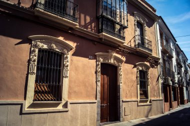 Cordoba, Spain, October 2, 2025 Streets and cityscape of the historic district in downtown Cordoba. It was founded in 1613 by the Jesuit Order. Because of this, Cordoba earned the nickname La Docta.