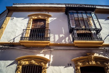Cordoba, Spain, October 2, 2025 Streets and cityscape of the historic district in downtown Cordoba. It was founded in 1613 by the Jesuit Order. Because of this, Cordoba earned the nickname La Docta.