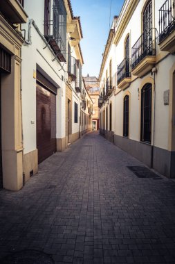 Cordoba, Spain, October 2, 2025 Streets and cityscape of the historic district in downtown Cordoba. It was founded in 1613 by the Jesuit Order. Because of this, Cordoba earned the nickname La Docta.