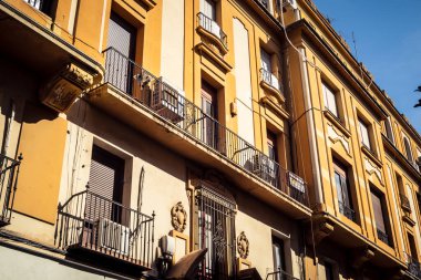 Cordoba, Spain, October 2, 2025 Streets and cityscape of the historic district in downtown Cordoba. It was founded in 1613 by the Jesuit Order. Because of this, Cordoba earned the nickname La Docta.