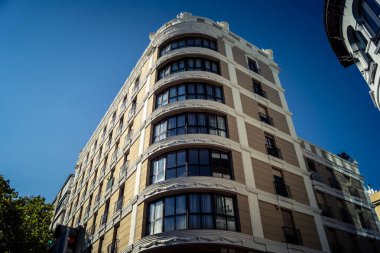 Cordoba, Spain, October 2, 2025 Streets and cityscape of the historic district in downtown Cordoba. It was founded in 1613 by the Jesuit Order. Because of this, Cordoba earned the nickname La Docta.