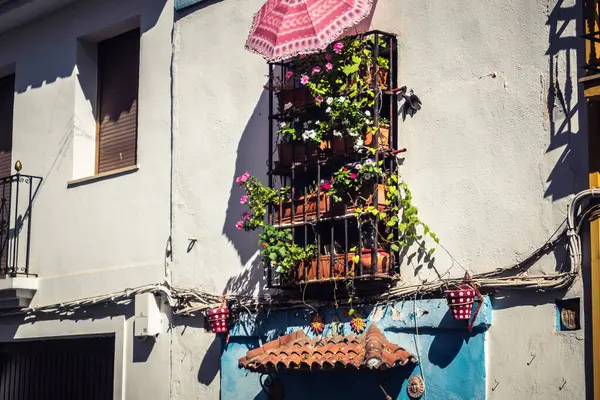 Cordoba, Spain, October 2, 2025 Streets and cityscape of the historic district in downtown Cordoba. It was founded in 1613 by the Jesuit Order. Because of this, Cordoba earned the nickname La Docta.
