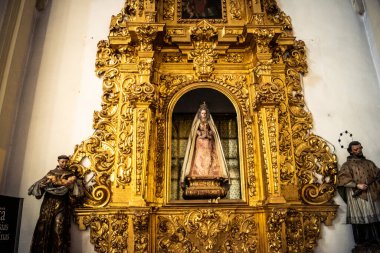 Cordoba, İspanya, 2 Ekim 2025 sayılı kiliseler 1613 yılında Cizvit tarikatı tarafından kurulan Cordoba şehrini noktaladı. Bu nedenle, Cordoba La Docta lakabını aldı..