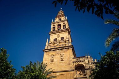 Cordoba, İspanya, 2 Ekim 2025. Cordoba Camii Katedrali. Resmi adı 