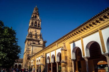 Cordoba, İspanya, 2 Ekim 2025. Cordoba Camii Katedrali. Resmi adı 