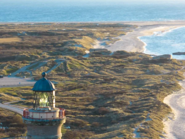 Άνω Πλατφόρμα Πύργος Φανάρι Του Διάσημου Skagen Grey Φάρος Skagen — Φωτογραφία Αρχείου