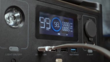 Taşınabilir enerji santralinin kapanışı