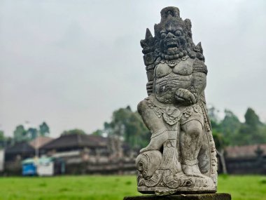 Endonezya, Bali 'deki pura besakih kompleksi görüşleri