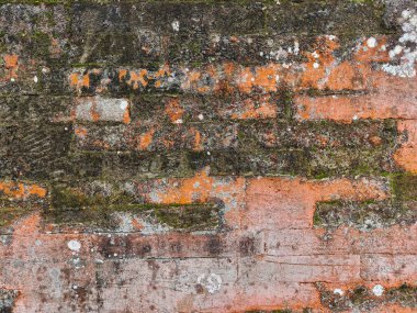 Soyut arkaplan için eski tuğla duvar deseni