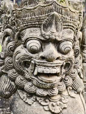 Endonezya, Bali 'deki pura besakih kompleksi görüşleri