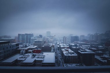 Montreal Kış 2023 Kanada