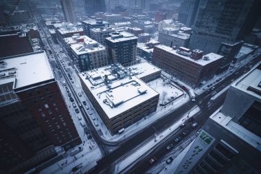 Montreal Kış 2023 Kanada