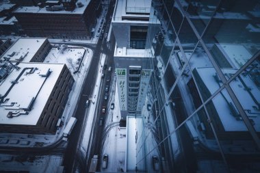 Montreal Kış 2023 Kanada