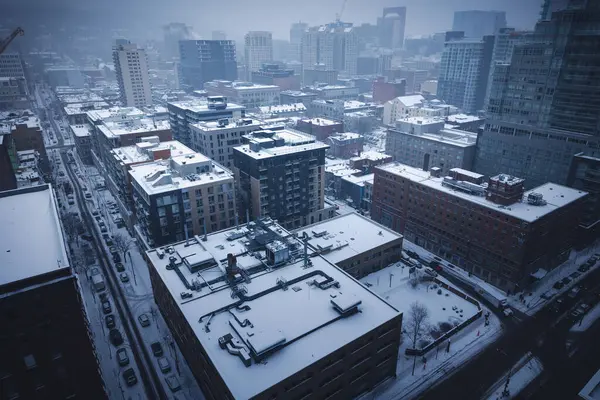 Montreal Kış 2023 Kanada