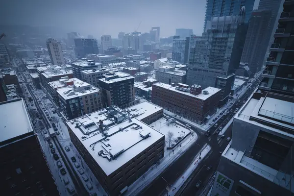 Montreal Kış 2023 Kanada