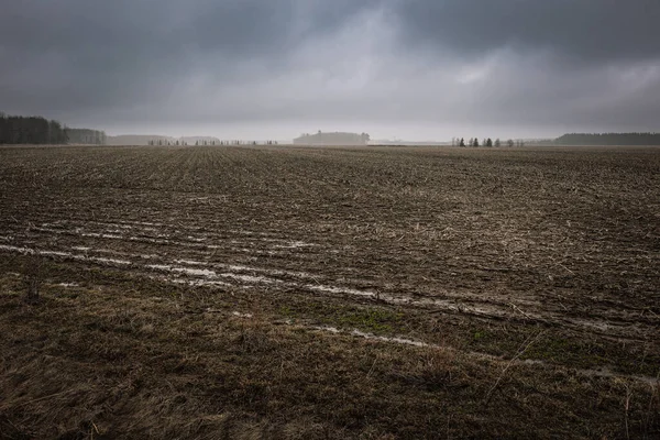 stock image Spring image of rural area in Canada 2023