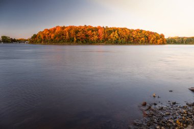 Quebec 'te Güzel Sonbahar, Kanada 2023