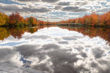 Quebec 'te Güzel Sonbahar, Kanada 2023