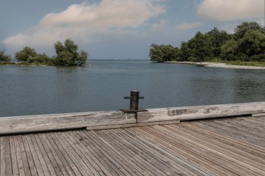 Kanada 'nın Ontario eyaletinde manzara manzarası