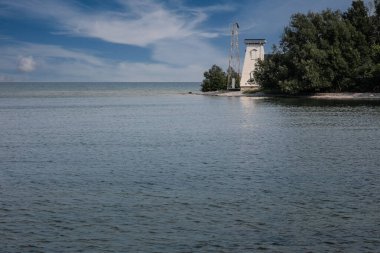 Kanada 'nın Ontario eyaletinde manzara manzarası