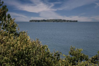 Kanada 'nın Ontario eyaletinde manzara manzarası