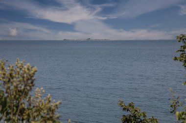 Kanada 'nın Ontario eyaletinde manzara manzarası