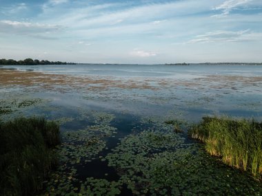 Kanada 'nın Ontario eyaletinde manzara manzarası