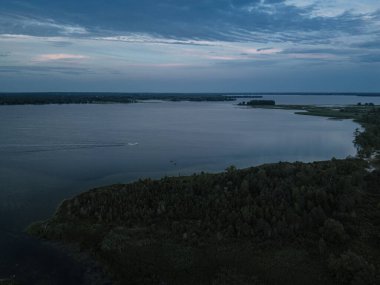 Kanada 'nın Ontario eyaletinde manzara manzarası