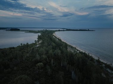 Kanada 'nın Ontario eyaletinde manzara manzarası
