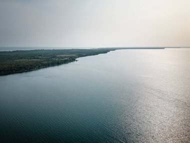 Kanada 'nın Ontario eyaletinde manzara manzarası