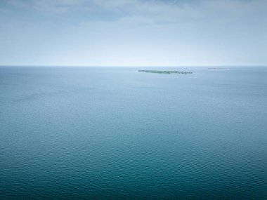 Kanada 'nın Ontario eyaletinde manzara manzarası