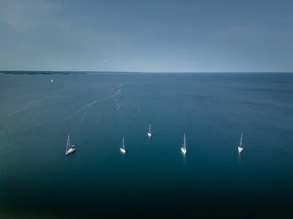 Kanada 'nın Ontario eyaletinde manzara manzarası