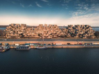 Montreal şehir merkezi Eski Liman 2024