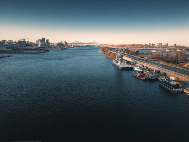 Montreal şehir merkezi Eski Liman 2024