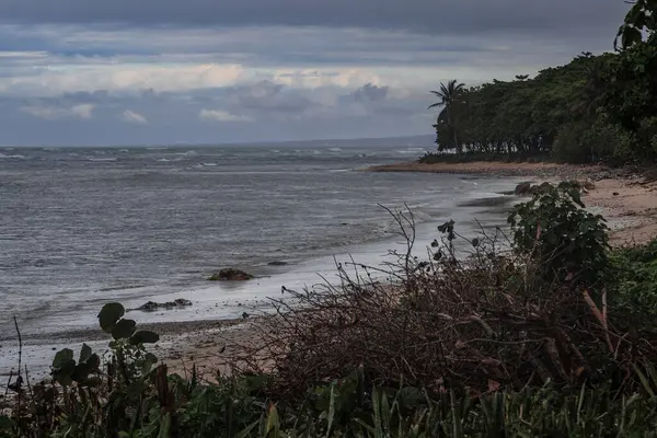 Dominik Cumhuriyeti Puerto Plata bölgesinin güzel manzarası