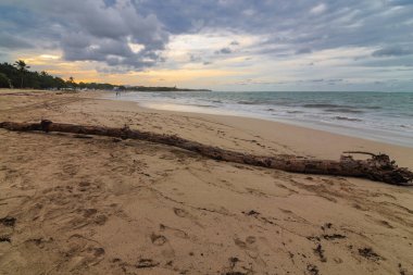 Dominik Cumhuriyeti Puerto Plata bölgesinin güzel manzarası