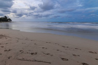 Dominik Cumhuriyeti Puerto Plata bölgesinin güzel manzarası
